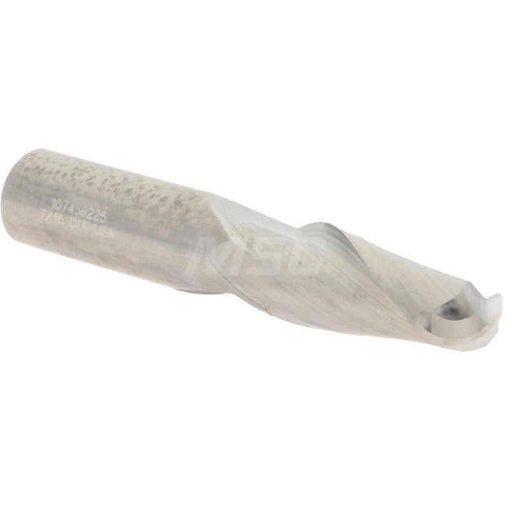 7/16" 2-Flute Solid Carbide Ball End Mill - Hertel E599924502
