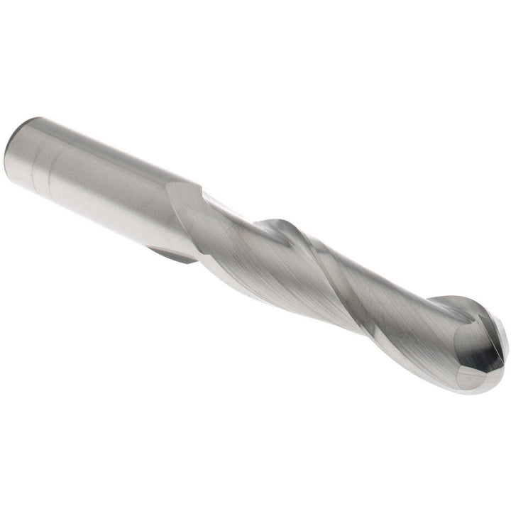 1/2" 2-Flute Solid Carbide Ball End Mill - Hertel E5014032