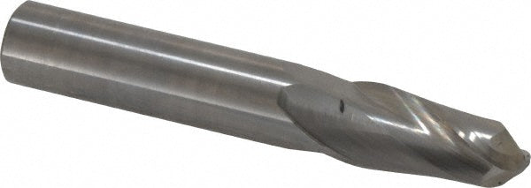 9/16" 2-Flute Solid Carbide Ball End Mill - Hertel E5249036