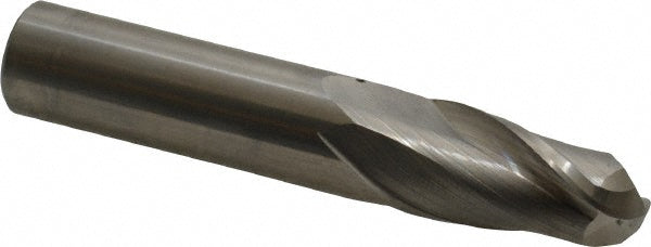 5/8" 2-Flute Solid Carbide Ball End Mill - Hertel E5249040