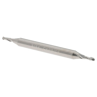 3/64" 2-Flute Solid Carbide Ball End Mill - Hertel E599924382