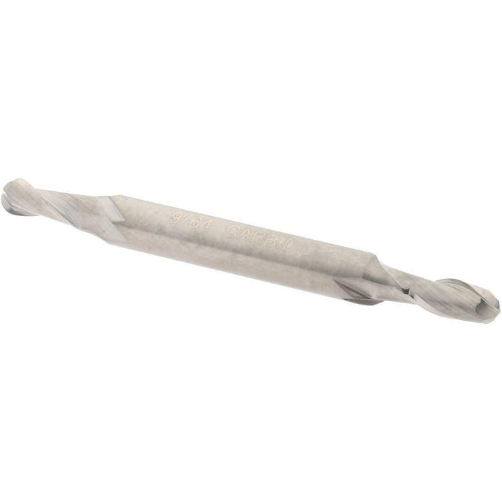 9/64" 2-Flute Solid Carbide Ball End Mill - Hertel E599924391