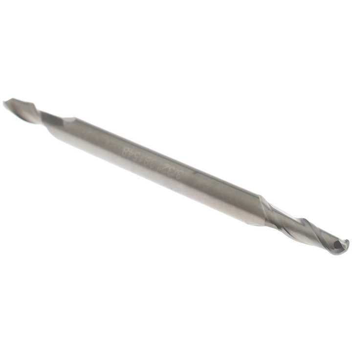 3/32" 2-Flute Solid Carbide Ball End Mill - Hertel E599924387