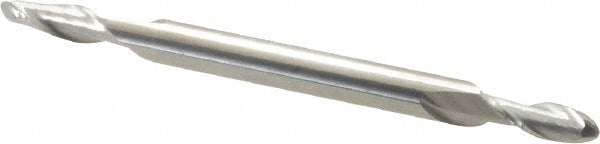 5/32" 2-Flute Solid Carbide Ball End Mill - Hertel E599924392