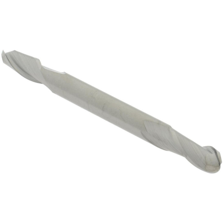 3/16" 2-Flute Solid Carbide Ball End Mill - Hertel E599924394
