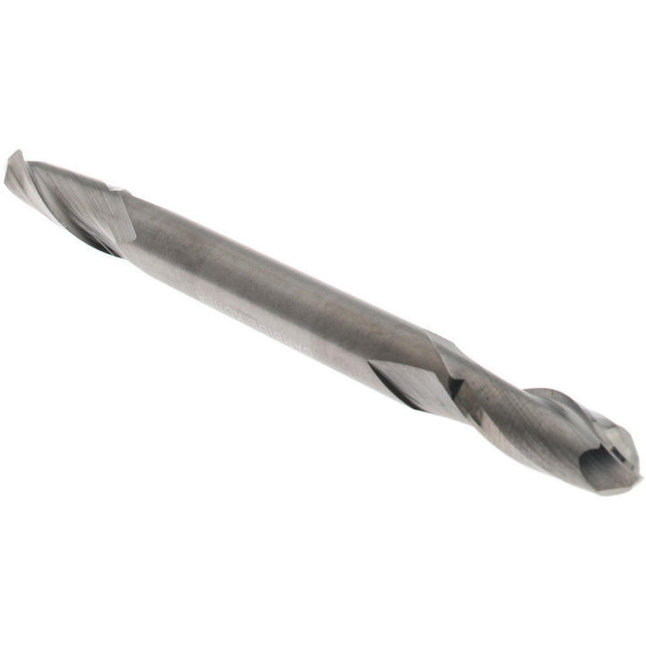 1/4" 2-Flute Solid Carbide Ball End Mill - Hertel E599924397