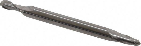 3/32" 2-Flute Solid Carbide Ball End Mill - Hertel E599924386