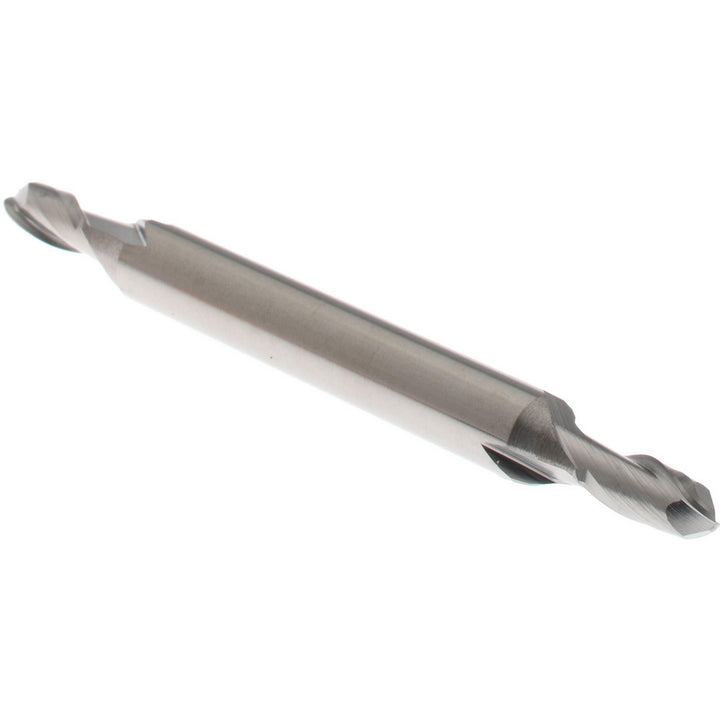 1/8" 2-Flute Solid Carbide Ball End Mill - Hertel E599924388
