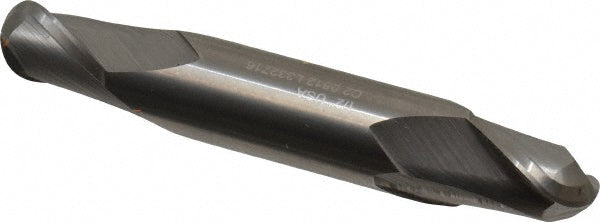 1/2" 2-Flute Solid Carbide Ball End Mill - Hertel E5251032