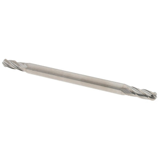 5/32" 4-Flute Solid Carbide Ball End Mill - Hertel E599924415