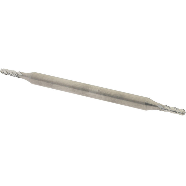 1/16" 4-Flute Solid Carbide Ball End Mill - Hertel E599924407