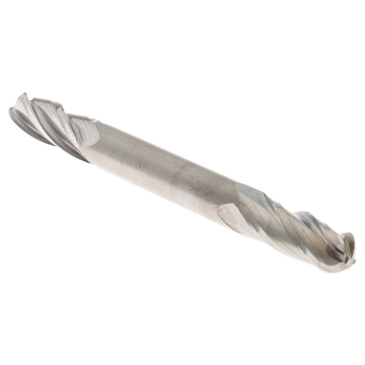 3/16" 4-Flute Solid Carbide Ball End Mill - Hertel E599924418