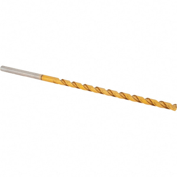 1/8" Cobalt Drill Bit, Coated, 130° point - Guhring 9006690031700