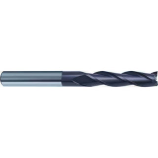 0.1969" 3-Flute Solid Carbide Corner Radius & Corner Chamfer End Mill, FIREX - Guhring 9036800050000