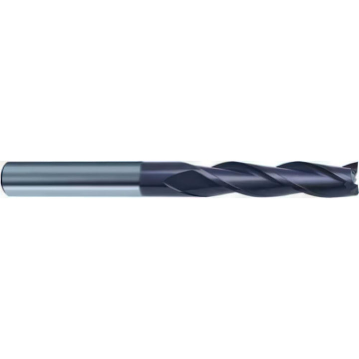 0.1969" 3-Flute Solid Carbide Corner Radius & Corner Chamfer End Mill, FIREX - Guhring 9036800050000
