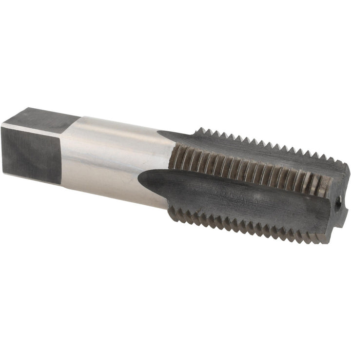 1/2-14 NPT High-Speed Steel Tap, Nitride - Reiff & Nestor 46182