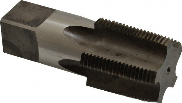 1-1/4 - 11-1/2 NPT High Speed Steel Tap, Nitride - Reiff & Nestor 46196