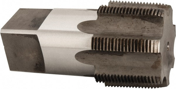 2 - 11-1/2 NPT High Speed Steel Tap, Nitride - Reiff & Nestor 46199