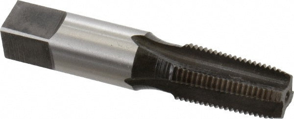 1/8-27 NPTF High Speed Steel Tap, Nitride - Reiff & Nestor 46264