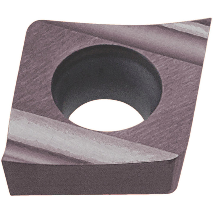 C - Diamond (Rhombic) 80-Deg 3/8" IC Carbide Insert, Grade VP15TF, PVD - Mitsubishi 258001