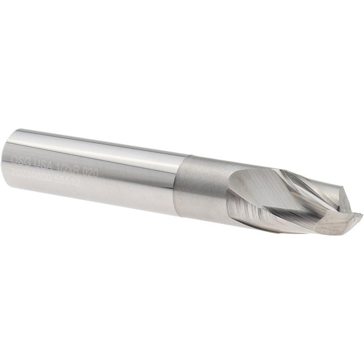 1/2" 2-Flute Solid Carbide Corner Radius End Mill - OSG 20230600