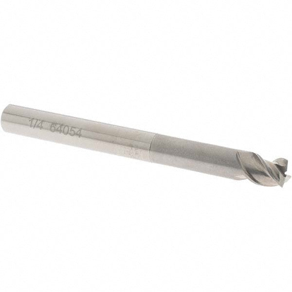 1/4" 3-Flute Solid Carbide Square End Mill - OSG 20430100