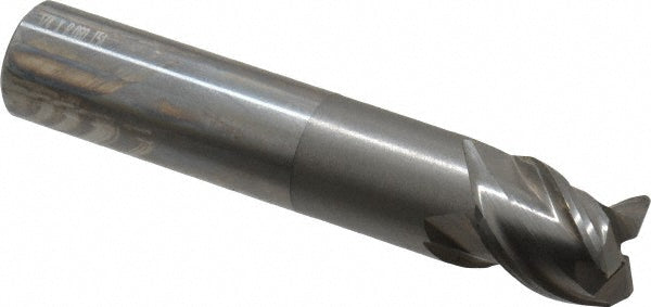 3/4" 3-Flute Solid Carbide Corner Radius End Mill - OSG 20431400