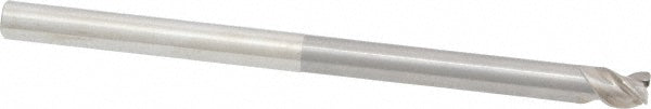 1/4" 3-Flute Solid Carbide Corner Radius End Mill - OSG 20480200