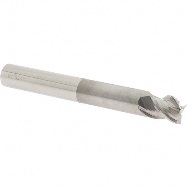 1/2" 3-Flute Solid Carbide Square End Mill - OSG 20480500