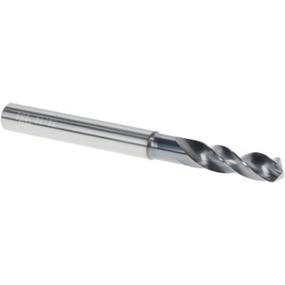 #1 Solid Carbide Screw Machine Drill Bit, Ti-NAMITE-A, 145° point - SGS 51782