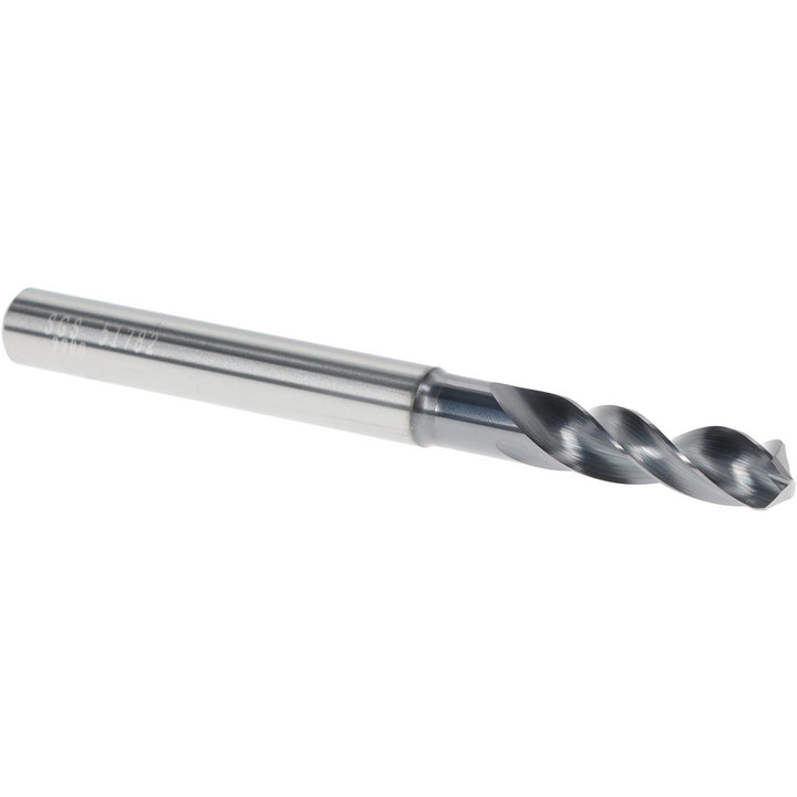 #1 Solid Carbide Screw Machine Drill Bit, Ti-NAMITE-A, 145° point - SGS 51782
