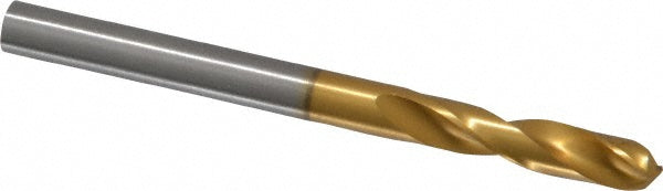 #4 Cobalt Stub Drill Bit, Coated, 130° point - Guhring 9006590053100