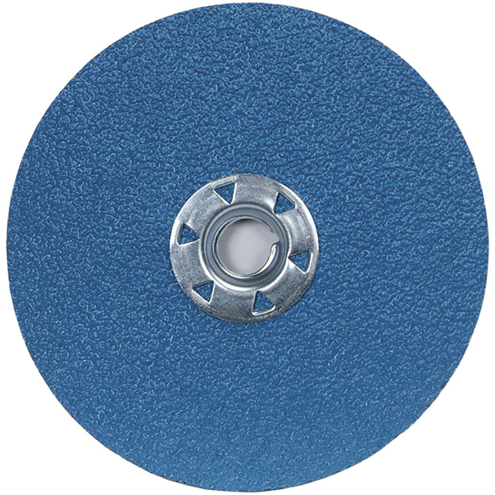 5" 36-Grit Zirconia Alumina Disc - Norton 66261138796