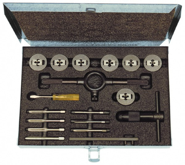 Tap & Die Sets - Cle-Line C00525