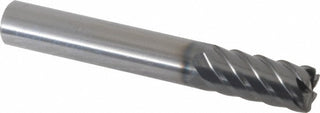 0.3937" 6-Flute Solid Carbide Corner Radius End Mill, WXS - OSG 91441111