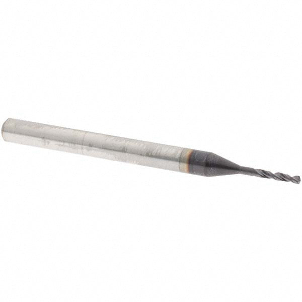 0.0394" High Speed Steel Screw Machine Drill Bit, Coated, 140° point - OSG 6151011