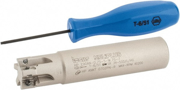 Indexable End Mills - Iscar 3103899