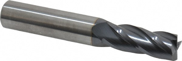 13/32" 4-Flute Solid Carbide Square End Mill, AlTiN - SGS 30016