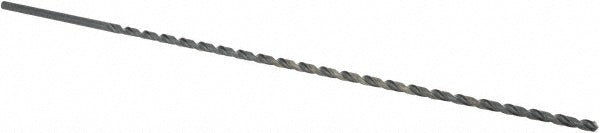1/4" High-Speed Steel Drill Bit, Oxide, 118° point - Cle-Line C20481