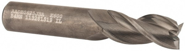 0.6250" 3-Flute Solid Carbide Single End Mill - Kennametal 3854761
