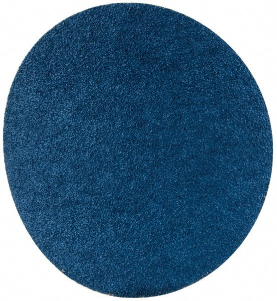 5" 50-Grit Zirconia Alumina Disc - Superior Abrasives A016930