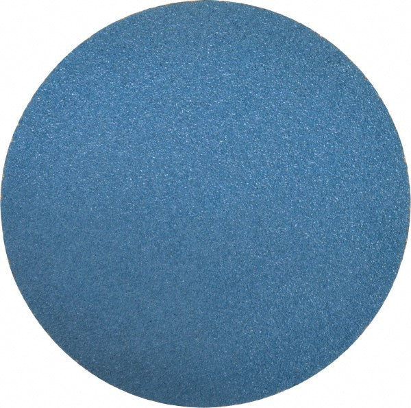 6" 40-Grit Zirconia Alumina Disc - Superior Abrasives A017760