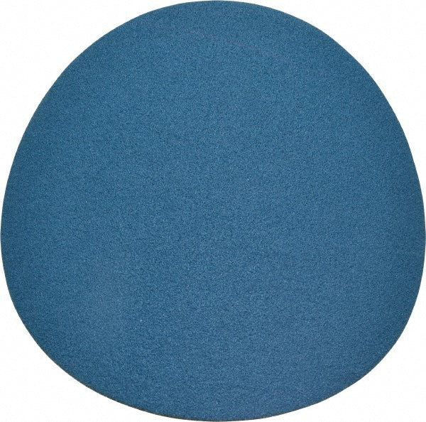 6" 80-Grit Zirconia Alumina Disc - Superior Abrasives A017464