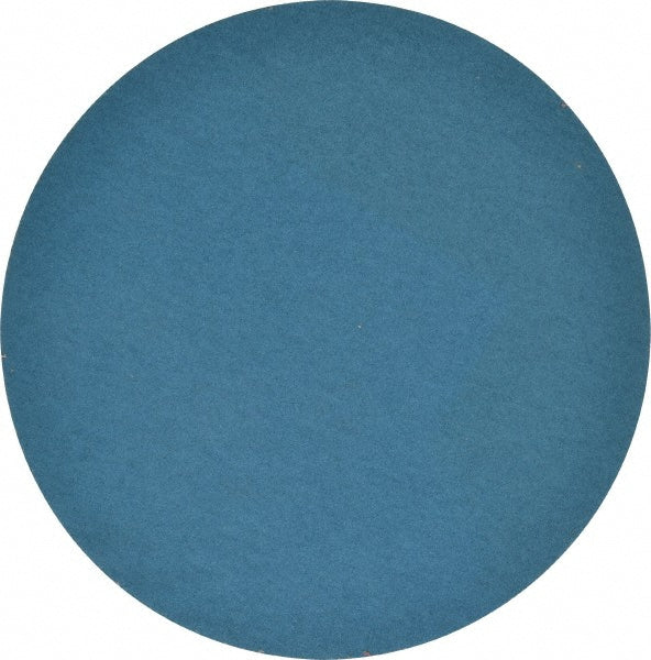 10" 80-Grit Zirconia Alumina Disc - Superior Abrasives A019074