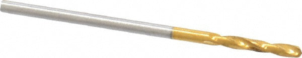 #53 Cobalt Stub Drill Bit, Coated, 130° point - Guhring 9006590015100