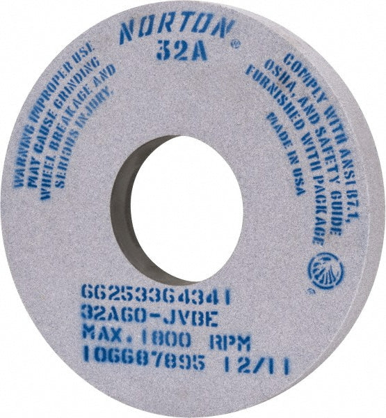 14 x 1-1/2" 60-Grit Aluminum Oxide Grinding & Cutoff Wheel - Norton 66253364341