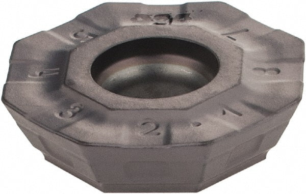 OFMT 07T3-AEN Solid Carbide Insert, Grade IC928, TiAlN - Iscar 5690378