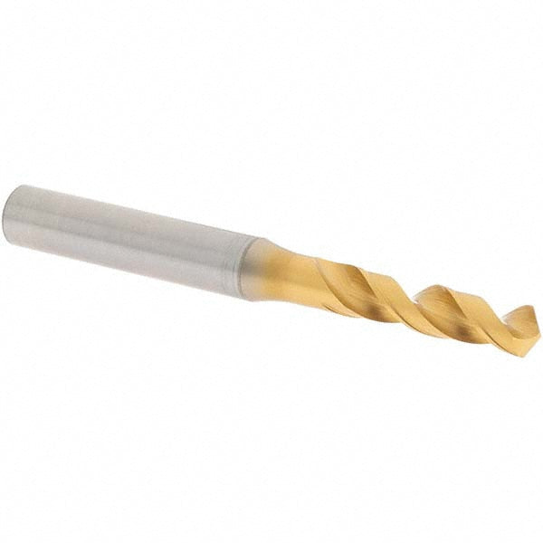 Letter C High Speed Steel Screw Machine Drill Bit, Coated, 120° point - OSG 8595615