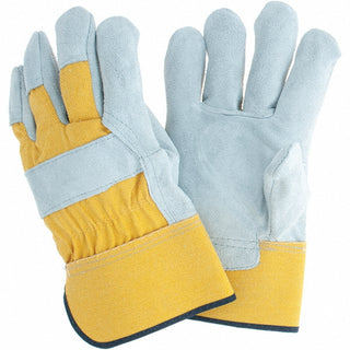 X-Large Gold Cowhide Leather General Purpose Gloves - PIP 500Y/XL