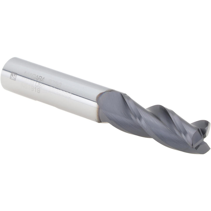 3/8" 3-Flute Solid Carbide Corner Radius End Mill, AlTiN - Seco 17003417